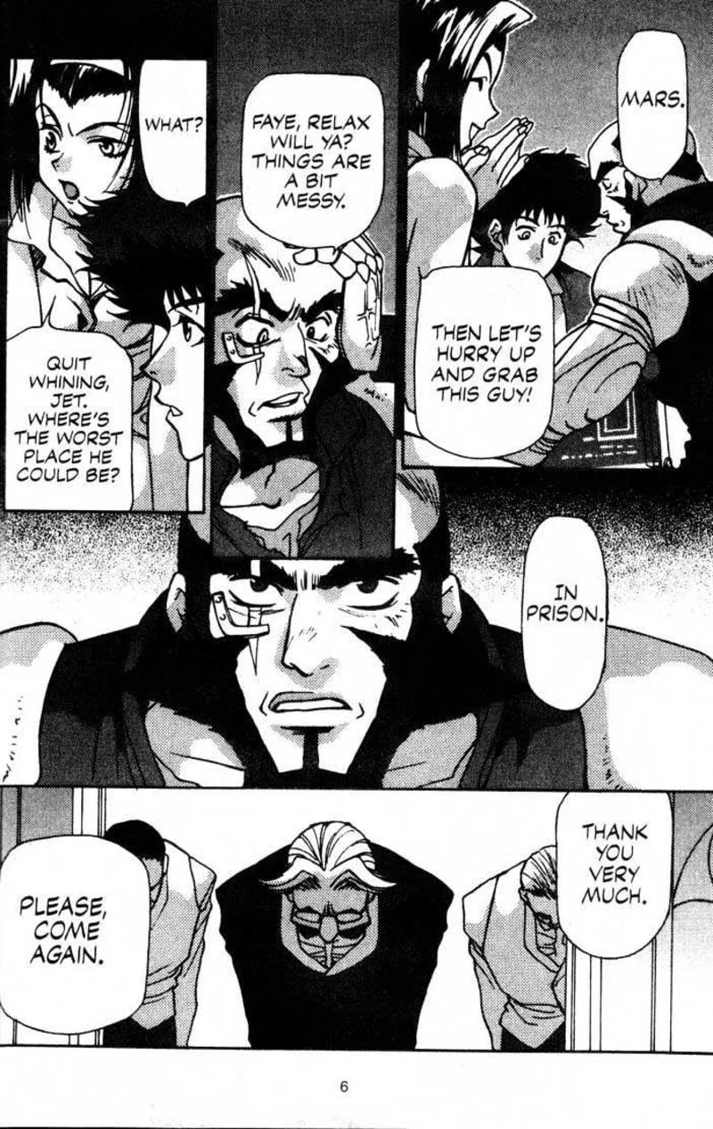 Cowboy Bebop Chapter 2 page 6