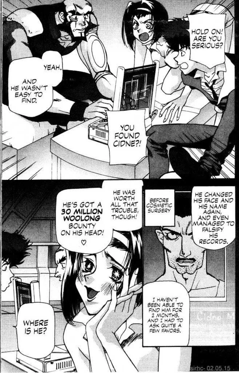 Cowboy Bebop Chapter 2 page 5