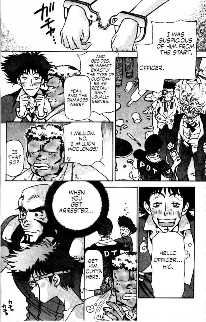 Cowboy Bebop Chapter 2 page 10