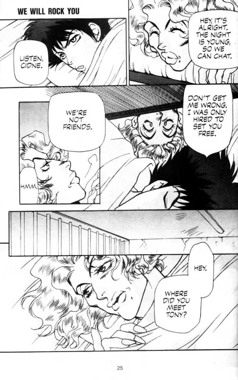 Cowboy Bebop Chapter 2 page 25