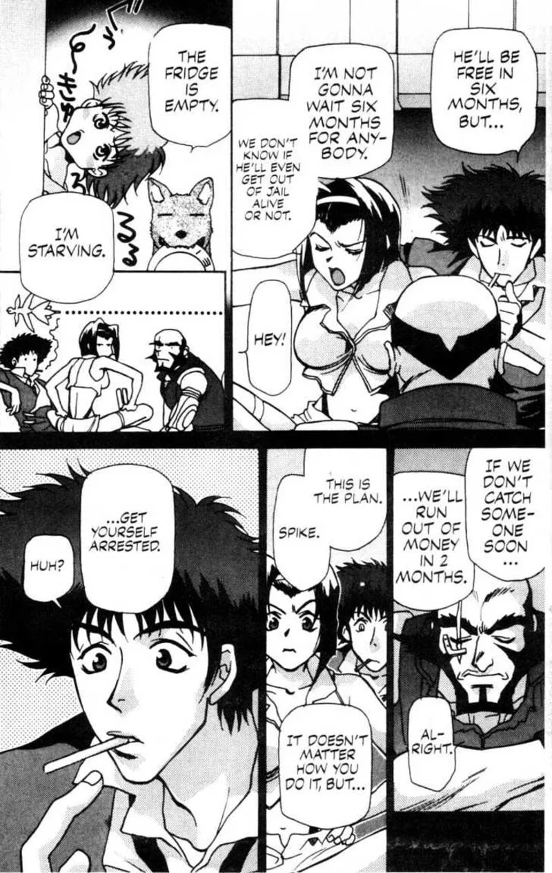 Cowboy Bebop Chapter 2 page 9