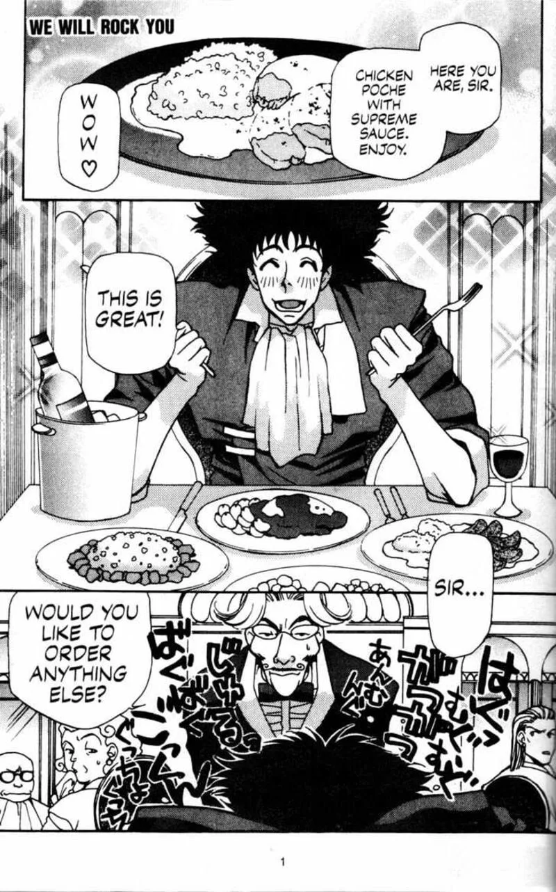 Cowboy Bebop Chapter 2 page 2