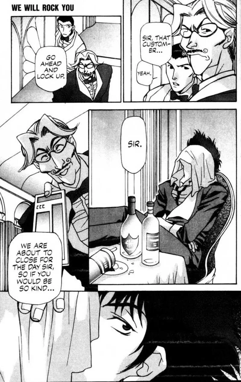 Cowboy Bebop Chapter 2 page 7
