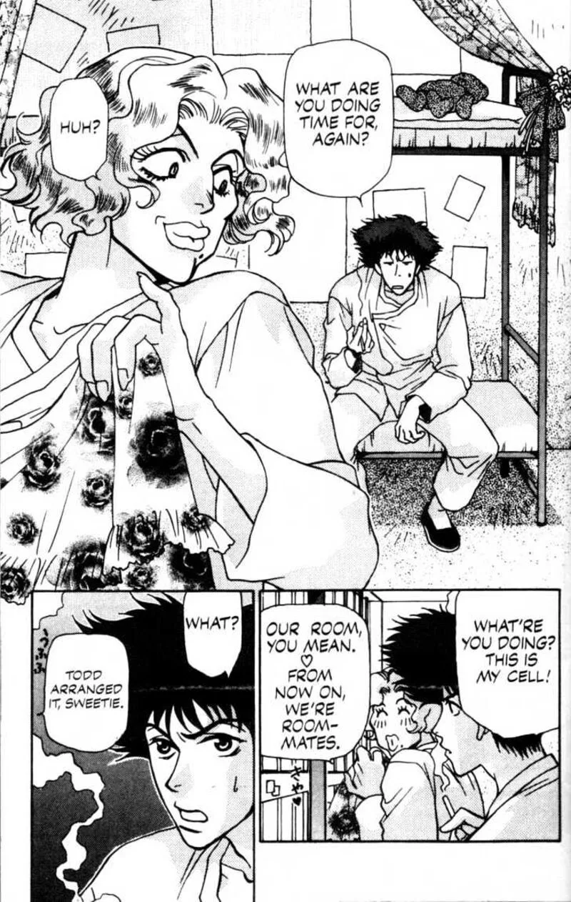 Cowboy Bebop Chapter 2 page 23