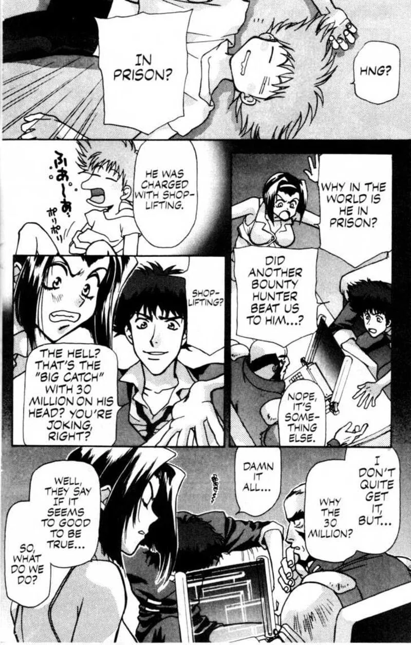 Cowboy Bebop Chapter 2 page 8