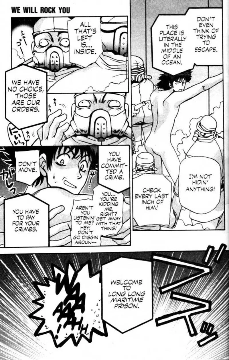 Cowboy Bebop Chapter 2 page 13