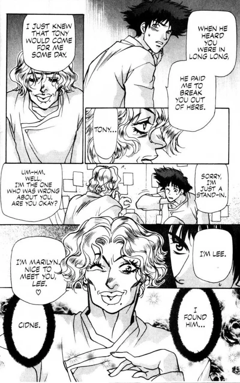 Cowboy Bebop Chapter 2 page 20