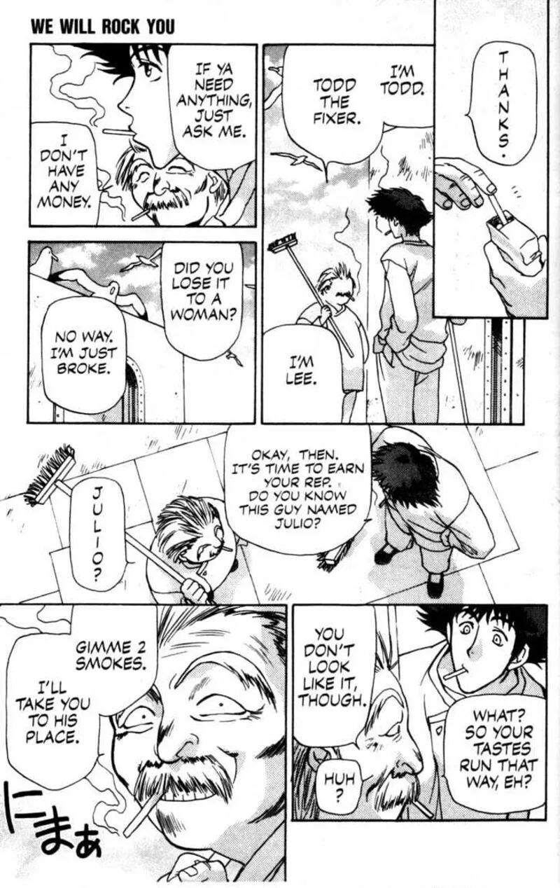 Cowboy Bebop Chapter 2 page 15