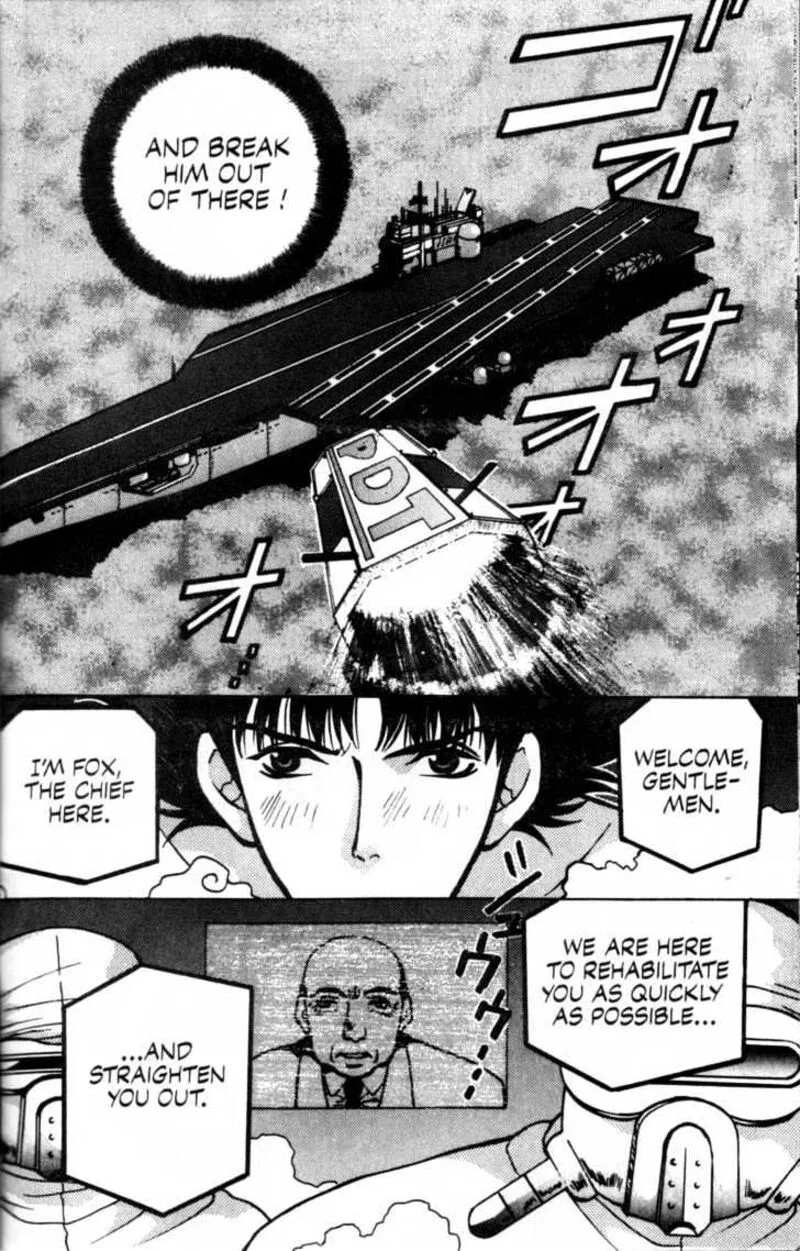 Cowboy Bebop Chapter 2 page 12