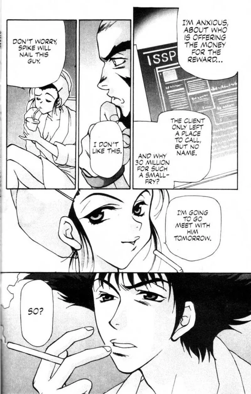 Cowboy Bebop Chapter 2 page 22