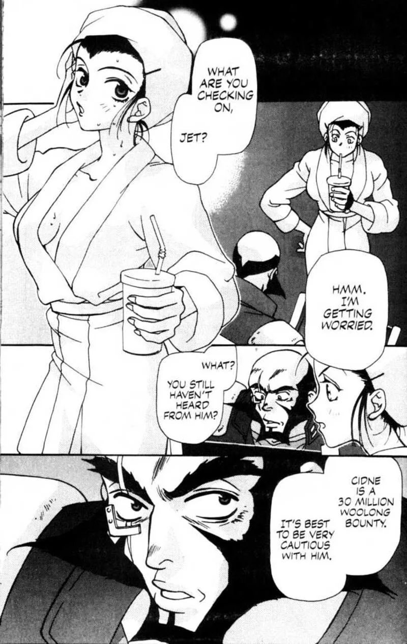 Cowboy Bebop Chapter 2 page 21