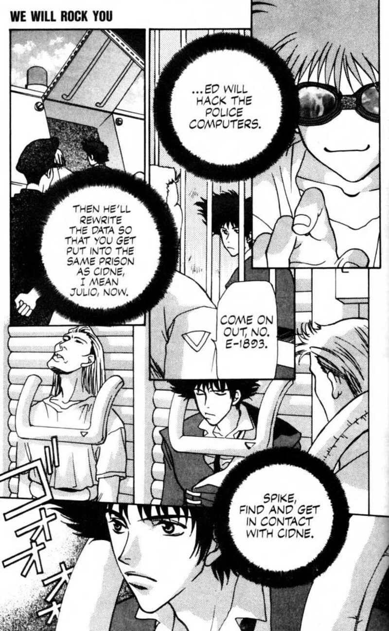 Cowboy Bebop Chapter 2 page 11
