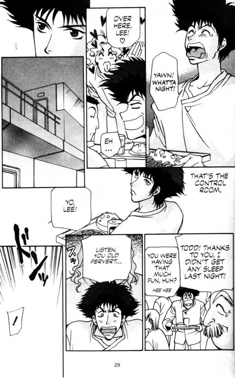 Cowboy Bebop Chapter 2 page 29