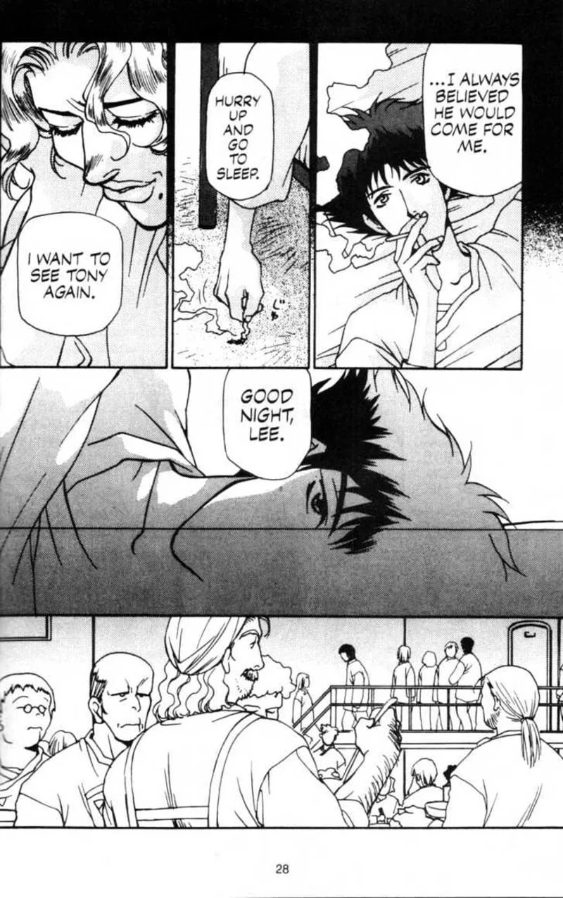 Cowboy Bebop Chapter 2 page 28