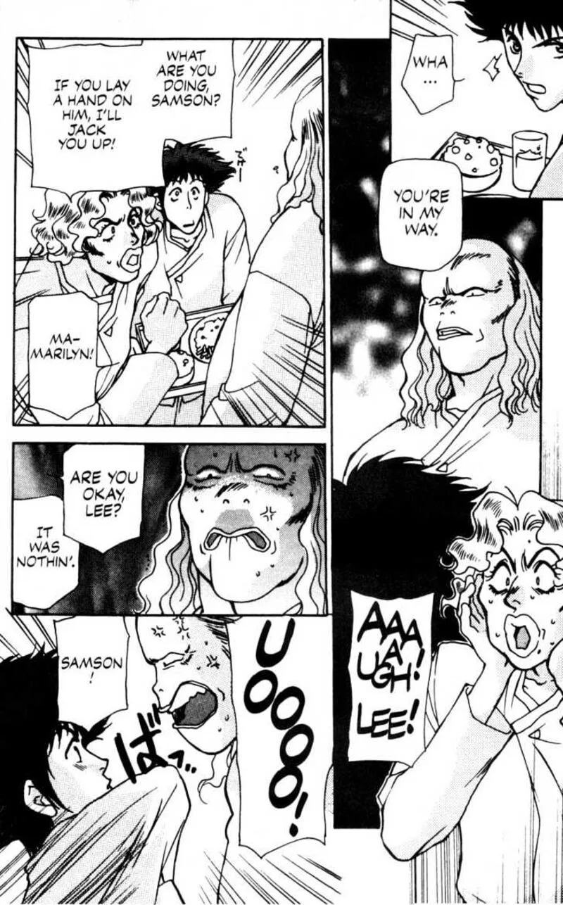 Cowboy Bebop Chapter 2 page 30
