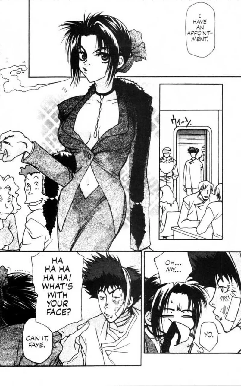 Cowboy Bebop Chapter 2 page 32