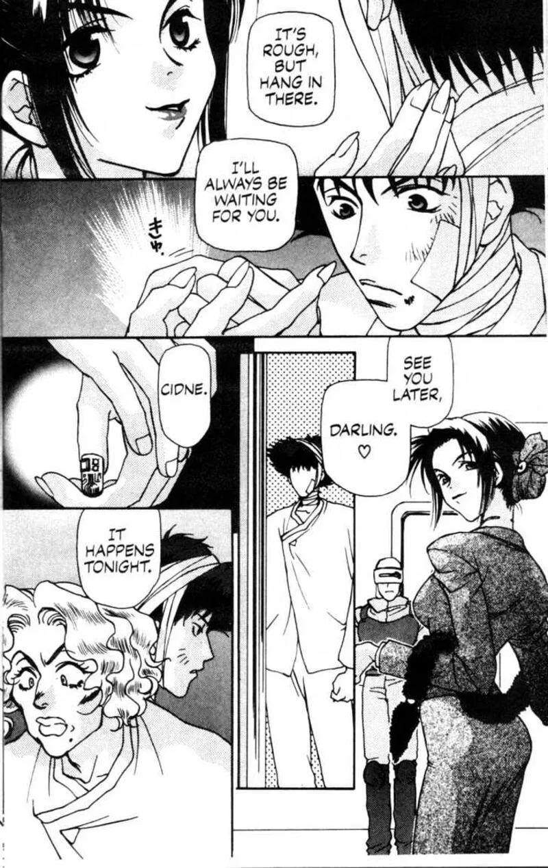 Cowboy Bebop Chapter 2 page 34