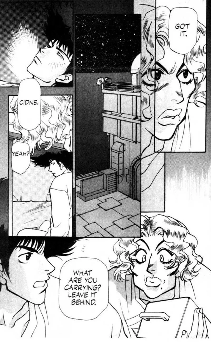 Cowboy Bebop Chapter 2 page 35
