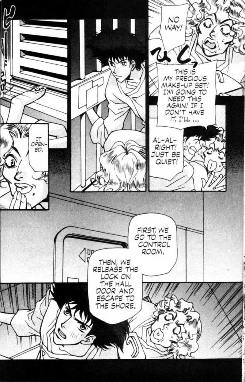 Cowboy Bebop Chapter 2 page 36