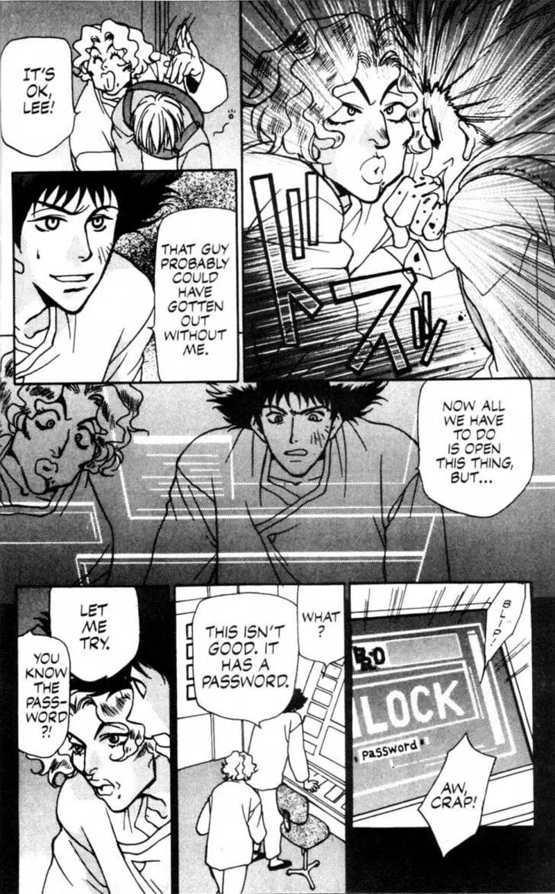 Cowboy Bebop Chapter 2 page 38