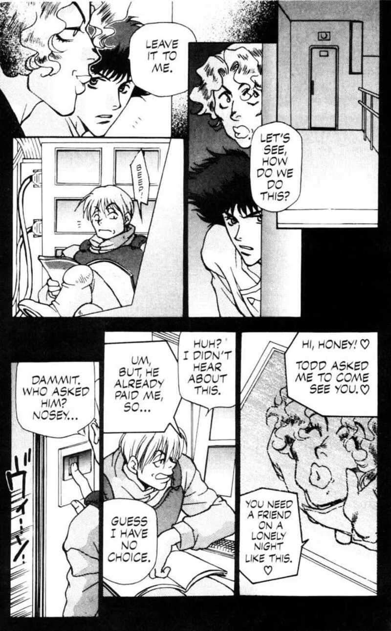 Cowboy Bebop Chapter 2 page 37