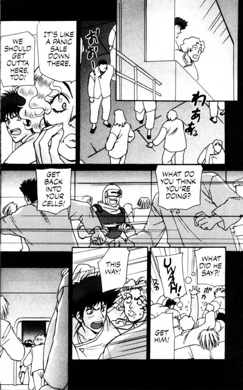 Cowboy Bebop Chapter 2 page 40