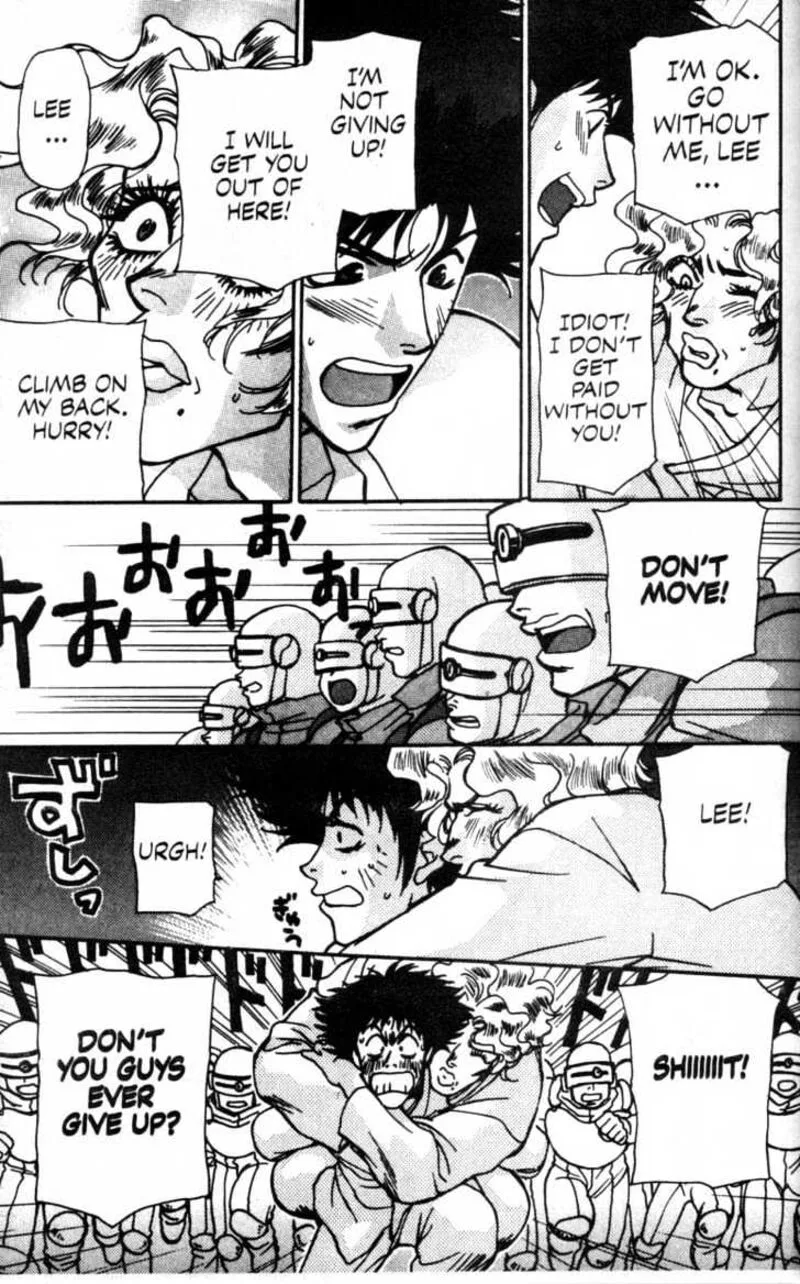 Cowboy Bebop Chapter 2 page 47