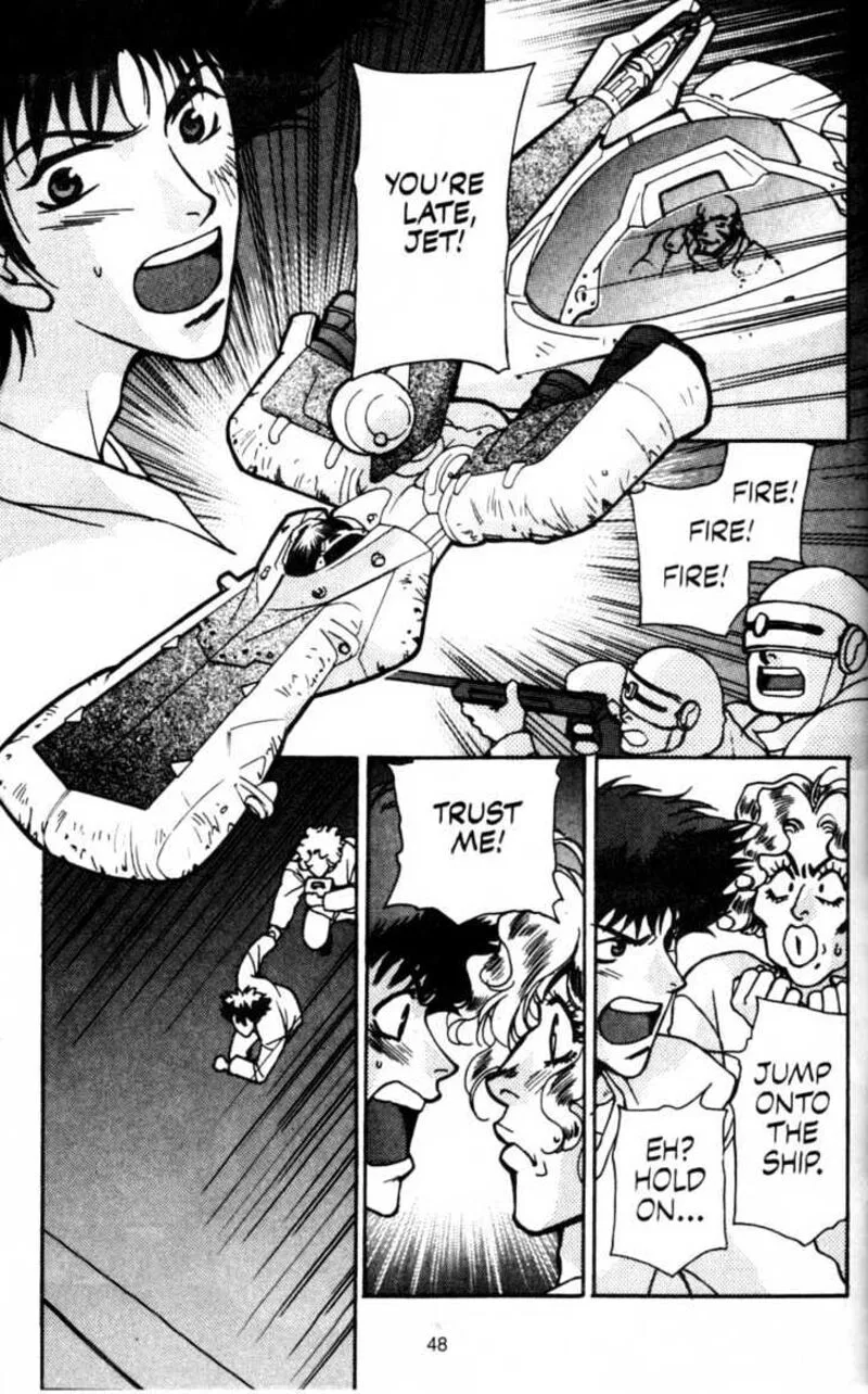 Cowboy Bebop Chapter 2 page 49
