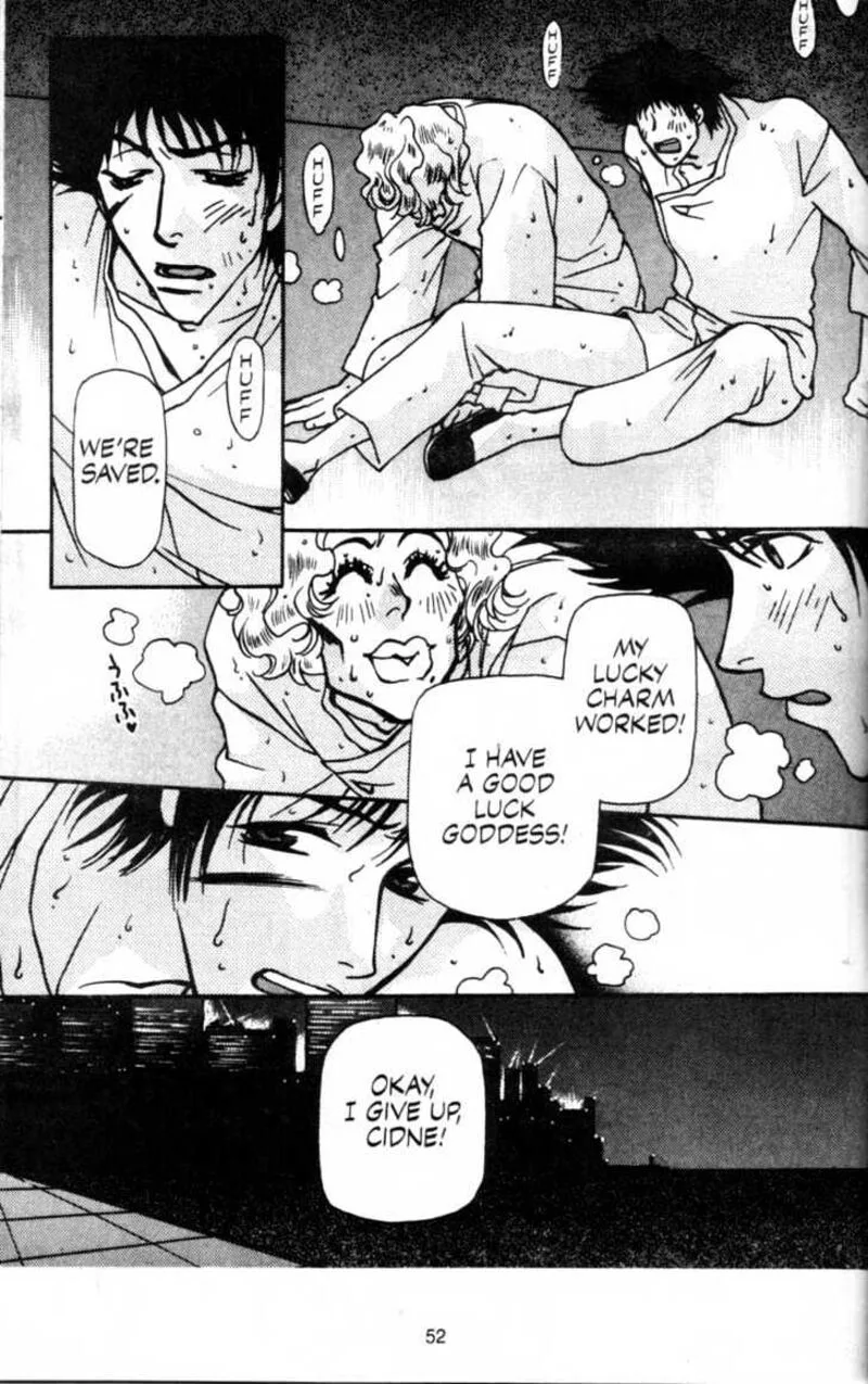 Cowboy Bebop Chapter 2 page 53