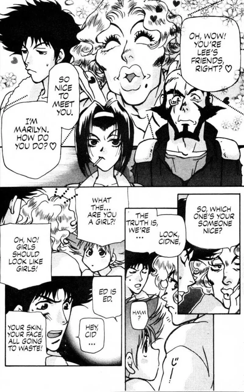 Cowboy Bebop Chapter 2 page 54