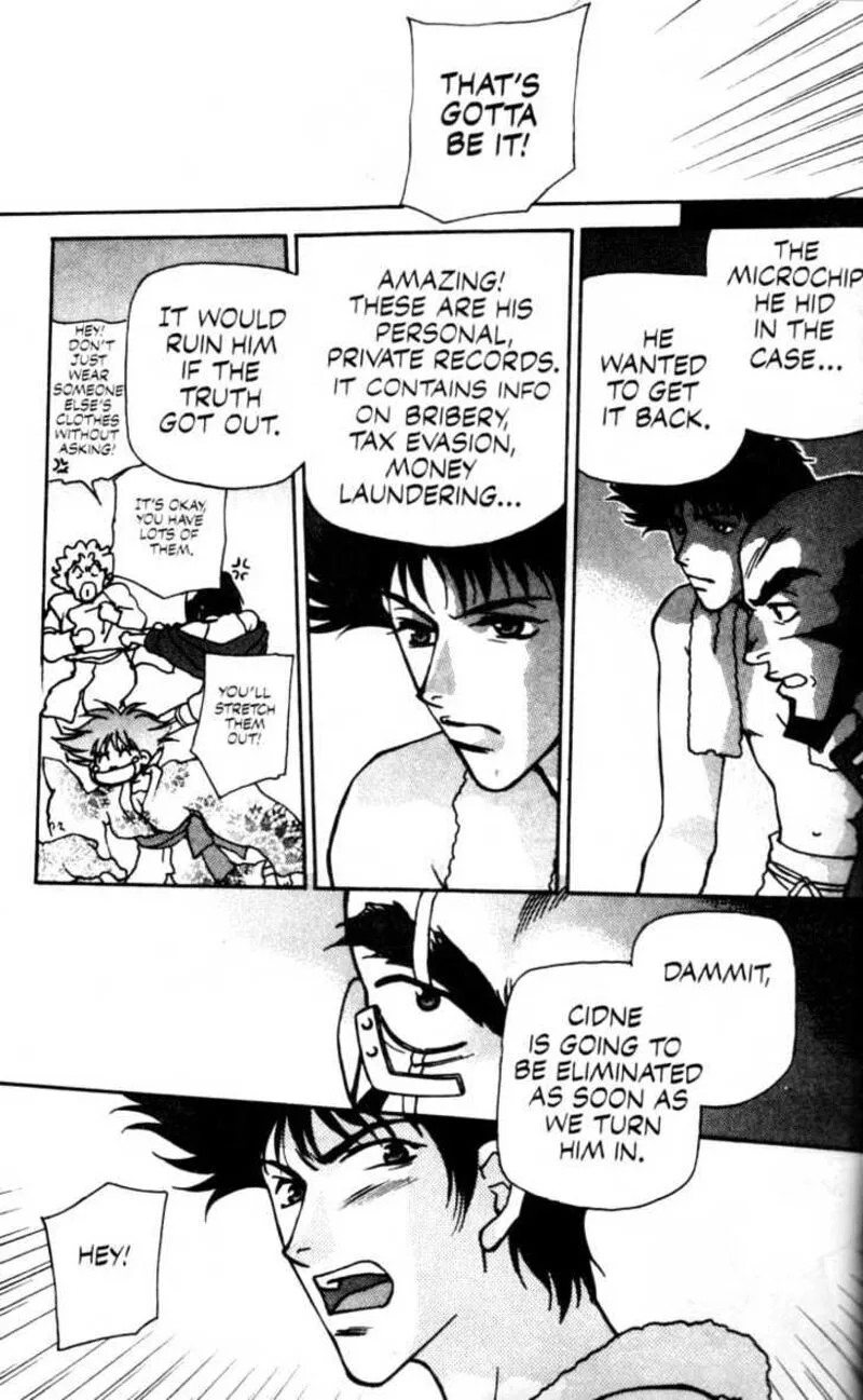 Cowboy Bebop Chapter 2 page 57