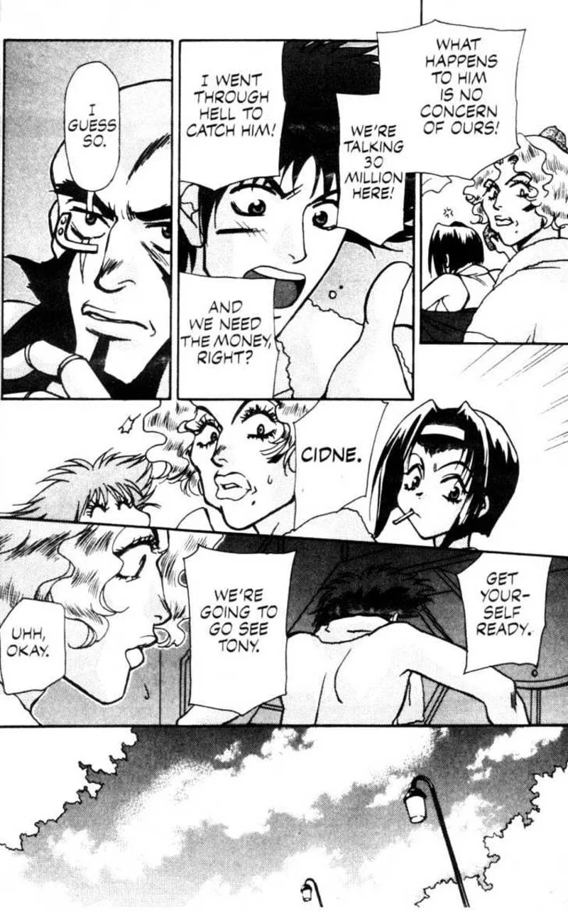 Cowboy Bebop Chapter 2 page 58