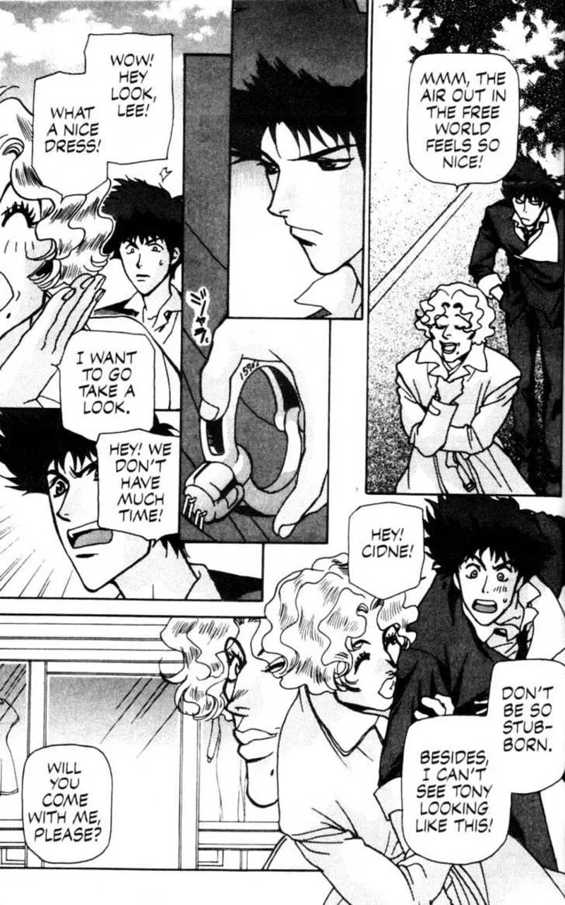Cowboy Bebop Chapter 2 page 59