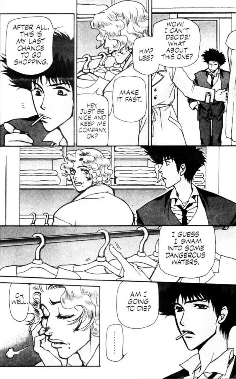 Cowboy Bebop Chapter 2 page 60