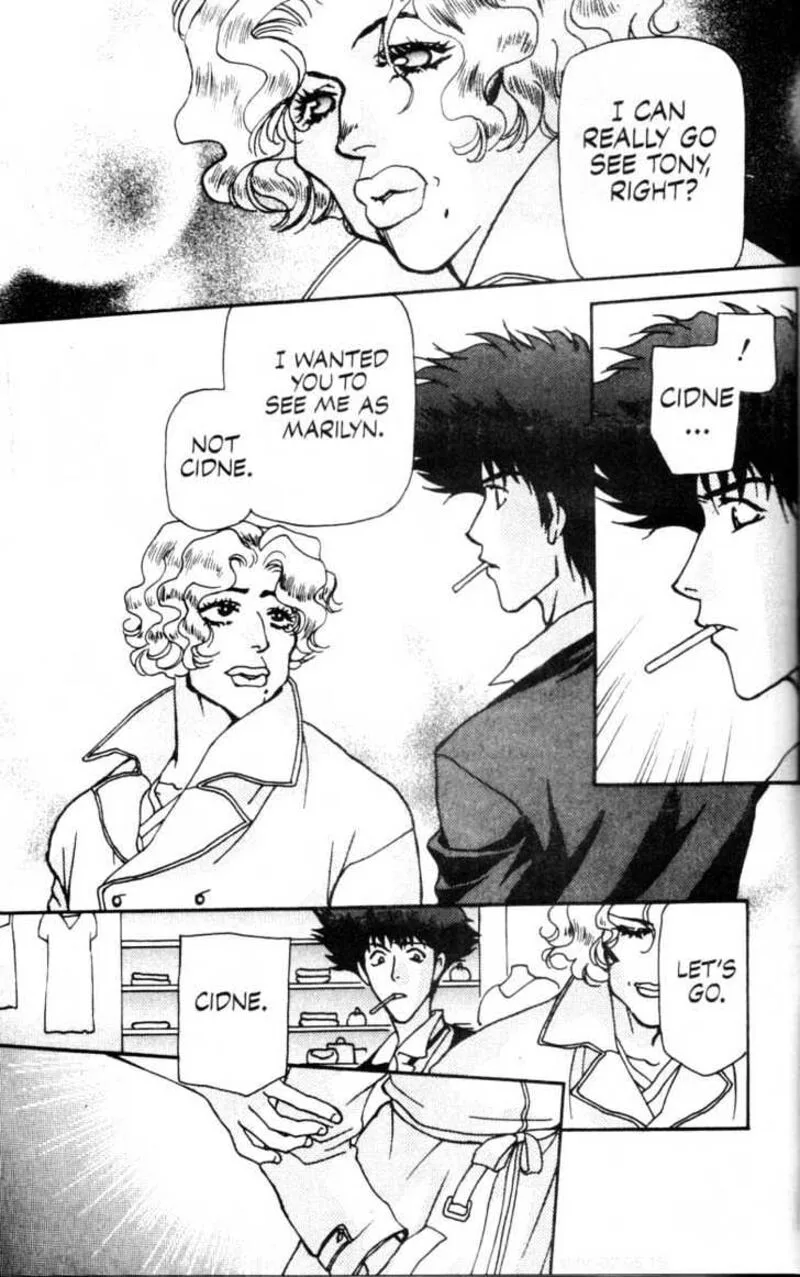 Cowboy Bebop Chapter 2 page 61