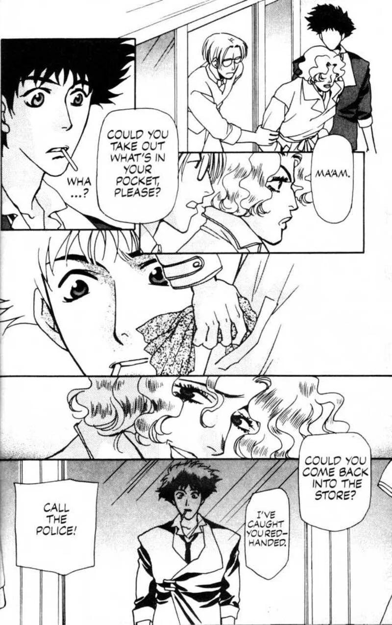 Cowboy Bebop Chapter 2 page 62