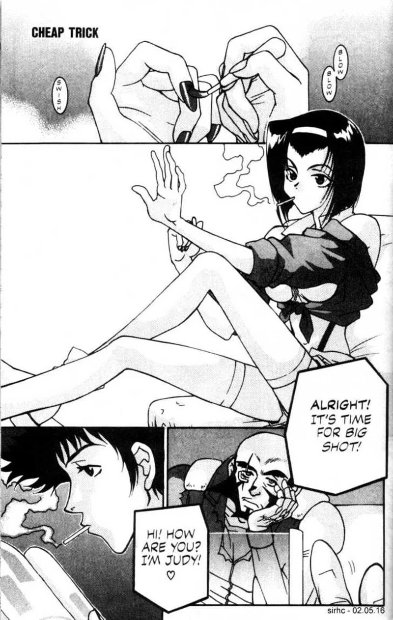 Cowboy Bebop Chapter 3 page 2
