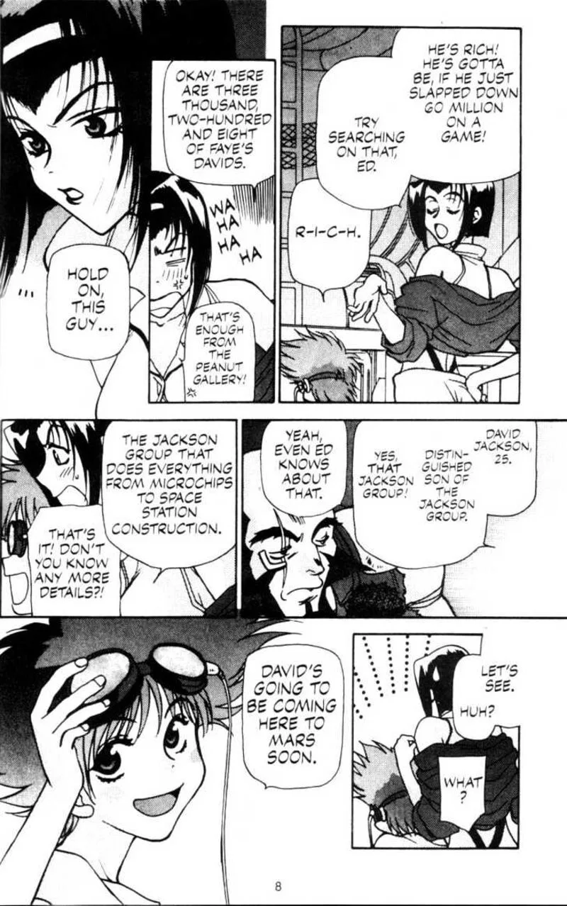 Cowboy Bebop Chapter 3 page 9