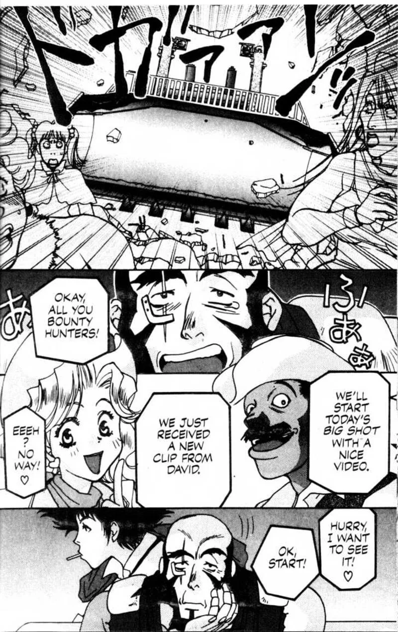 Cowboy Bebop Chapter 3 page 15