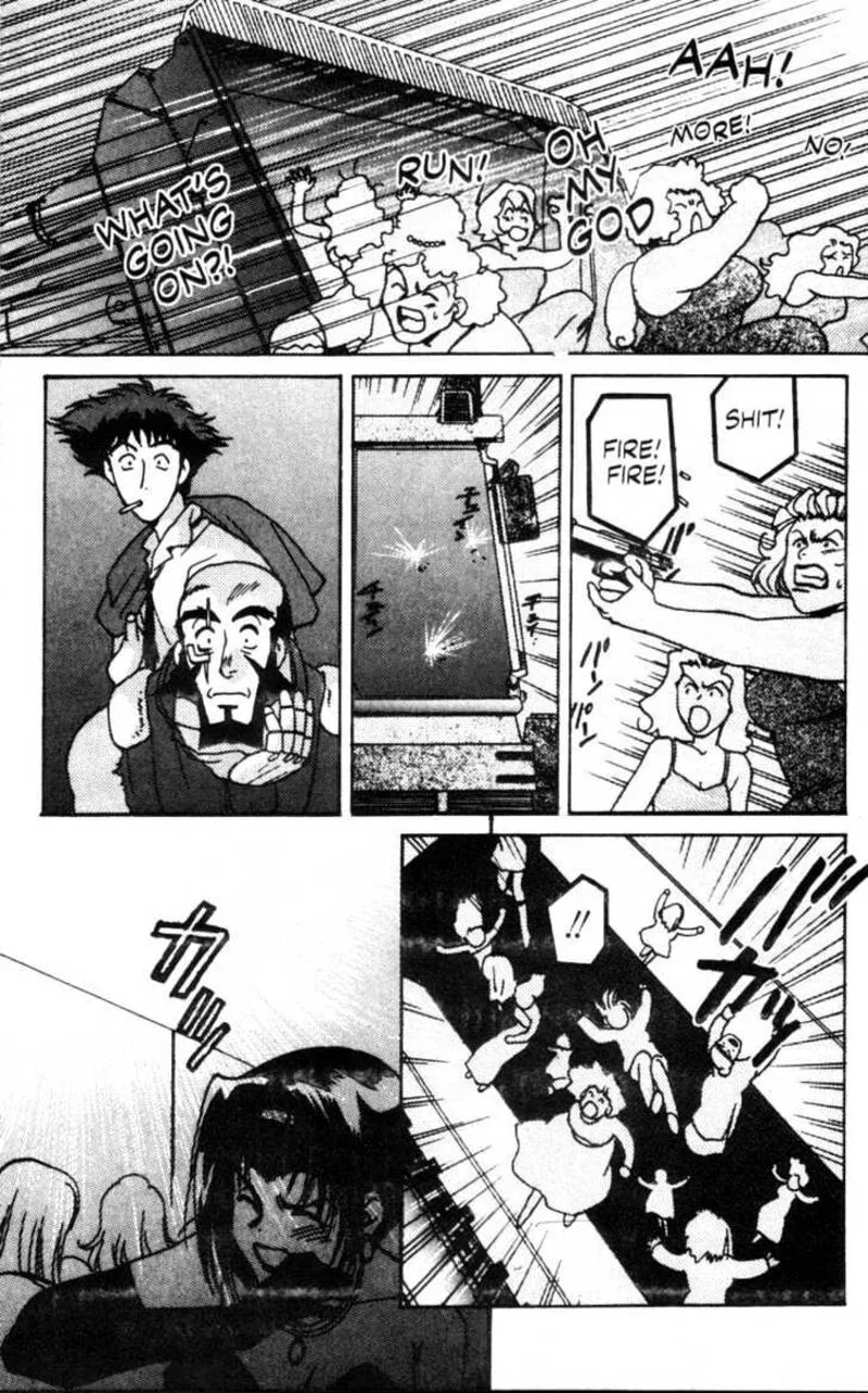 Cowboy Bebop Chapter 3 page 16