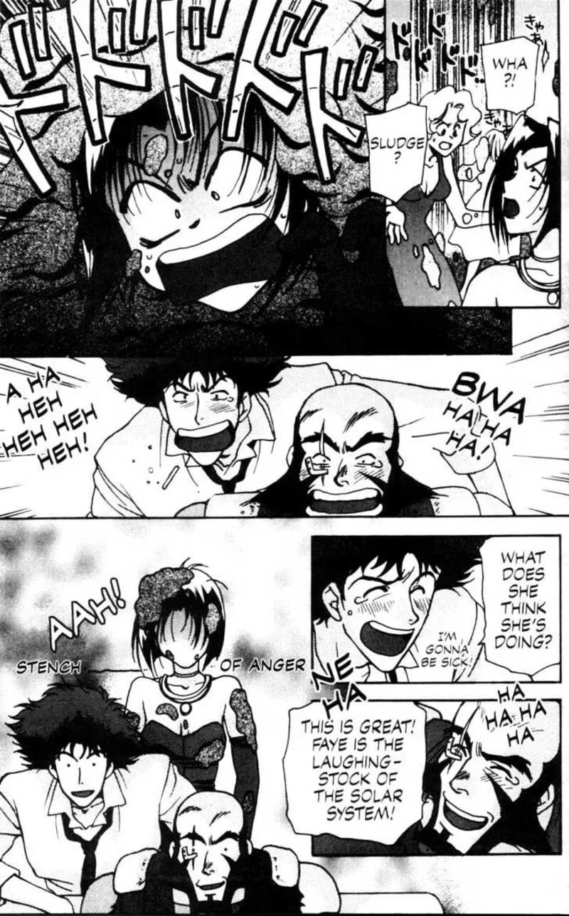 Cowboy Bebop Chapter 3 page 18