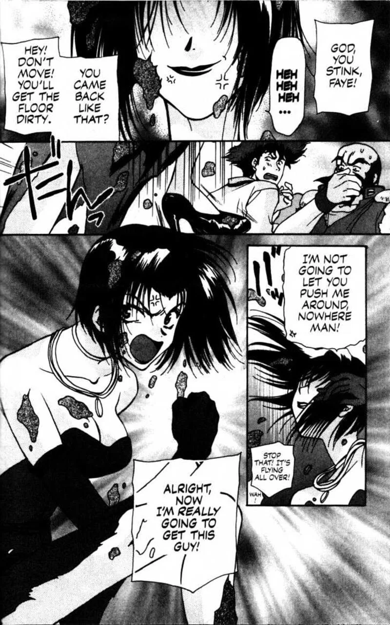 Cowboy Bebop Chapter 3 page 19