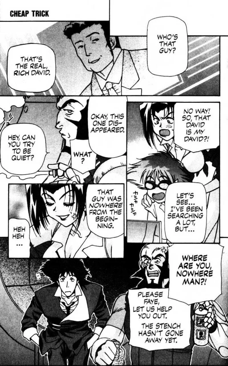 Cowboy Bebop Chapter 3 page 20
