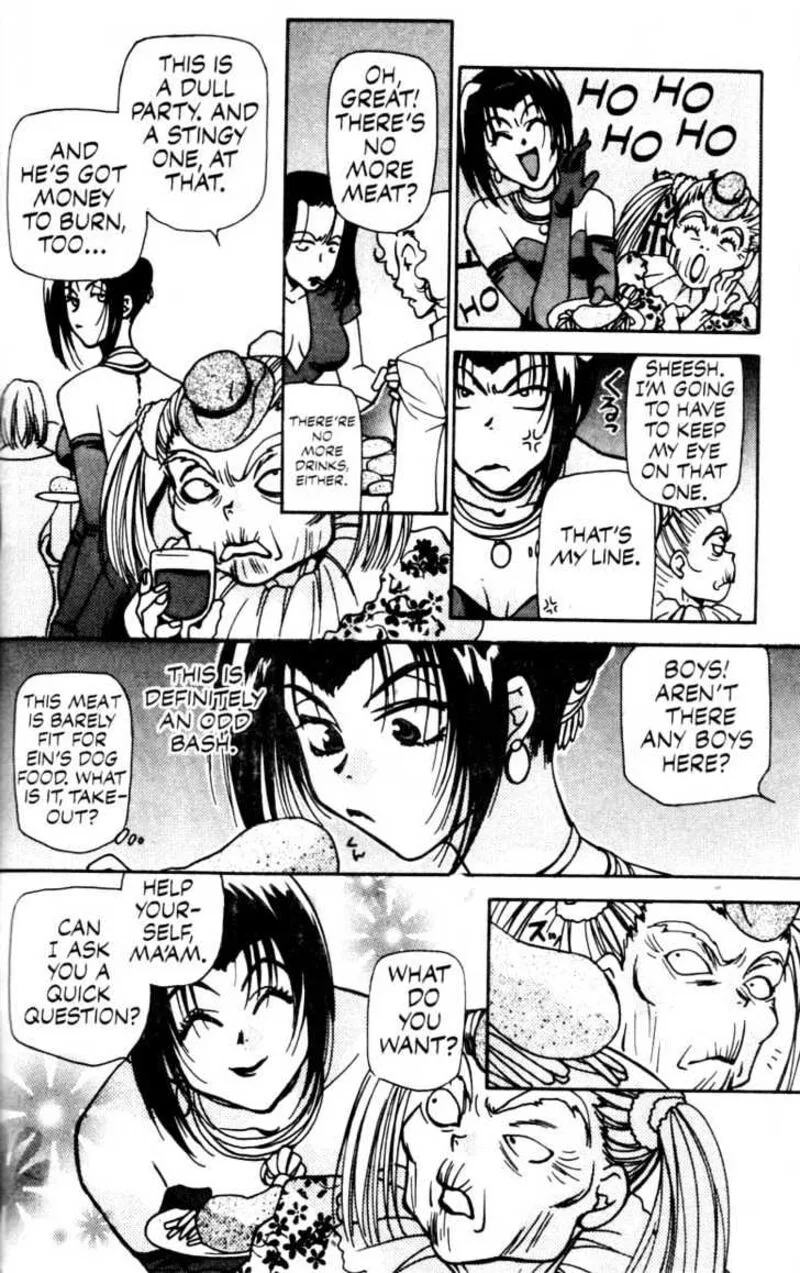 Cowboy Bebop Chapter 3 page 13