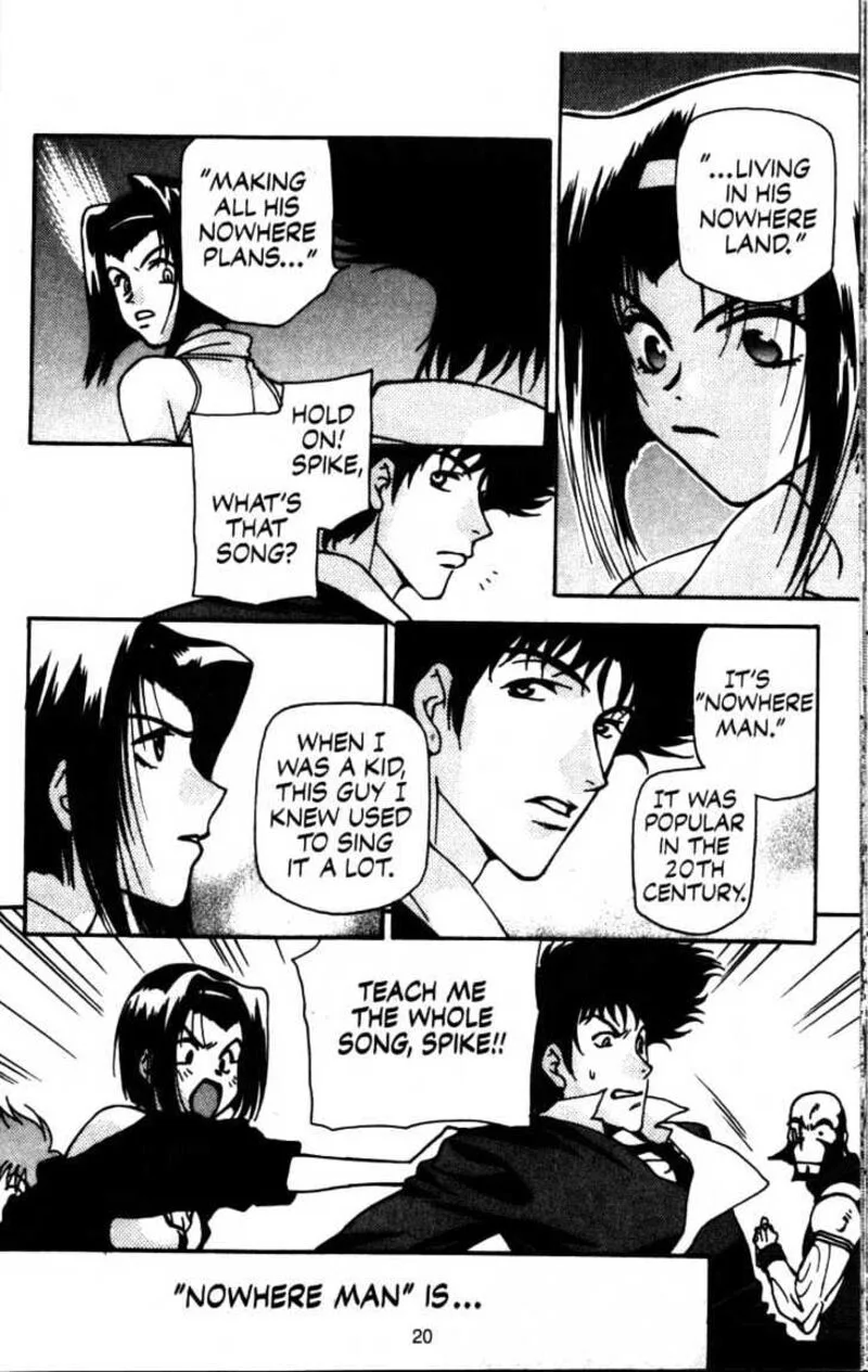 Cowboy Bebop Chapter 3 page 21
