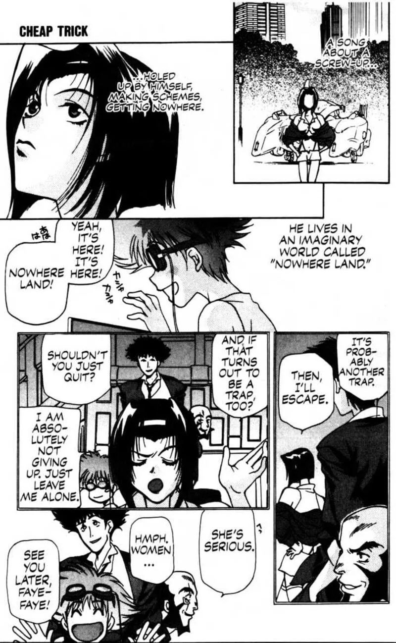 Cowboy Bebop Chapter 3 page 22