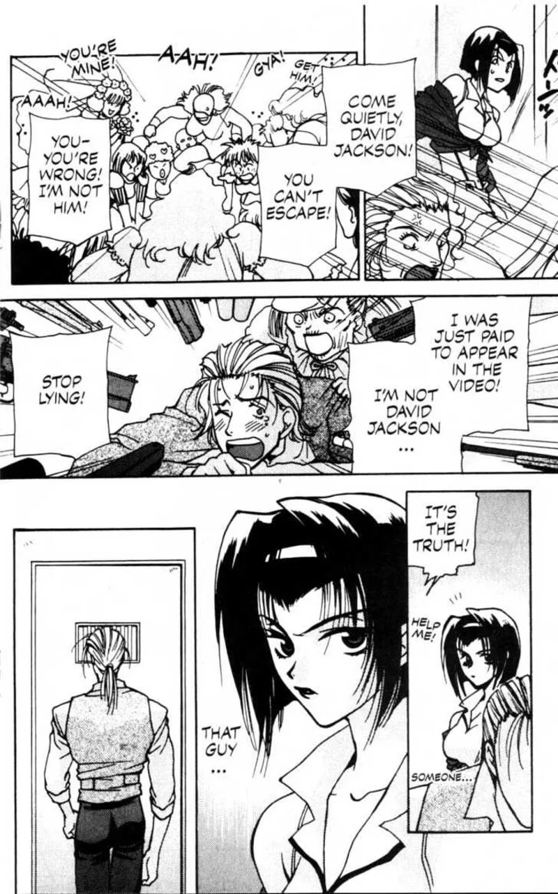 Cowboy Bebop Chapter 3 page 25