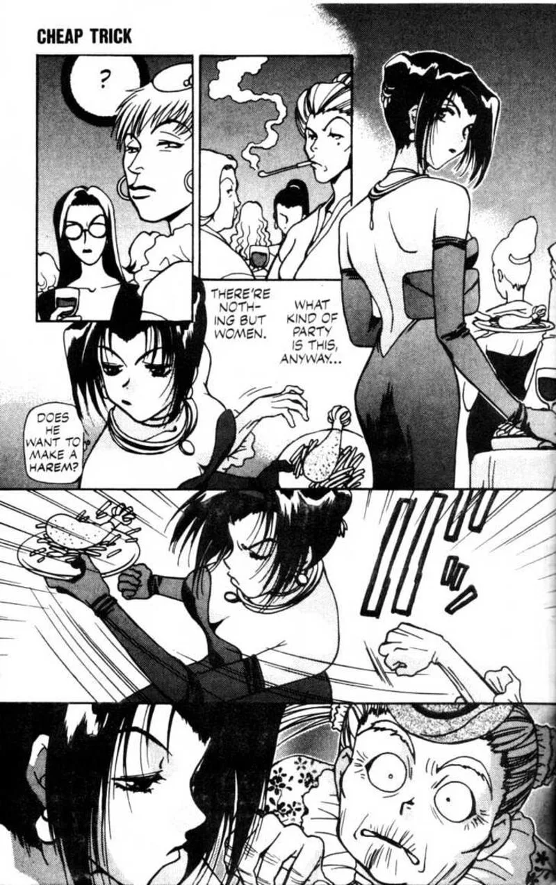 Cowboy Bebop Chapter 3 page 12