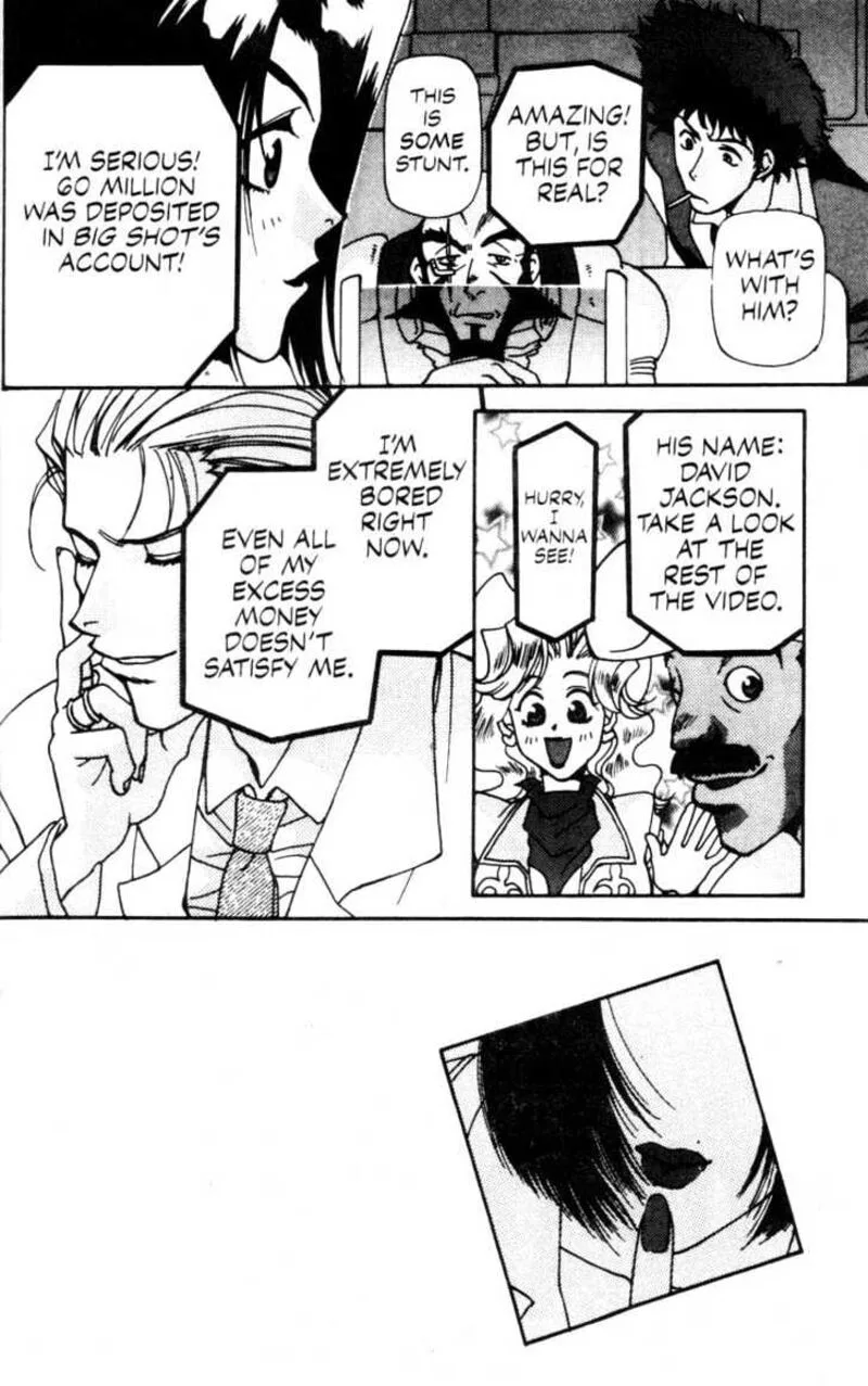 Cowboy Bebop Chapter 3 page 5