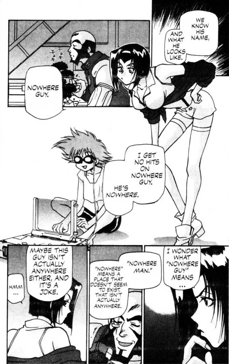 Cowboy Bebop Chapter 3 page 7